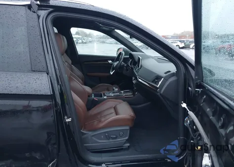 2019 Audi Q5 45 Premium z USA, uszkodzony, nr VIN WA1BNAFY5K2084752